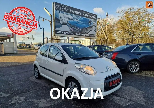 citroen c1 Citroen C1 cena 10490 przebieg: 164657, rok produkcji 2009 z Bochnia